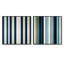 Rutland - Ensemble de 2 collages de formes carrées abstraites-101860562-101860563