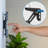 Mount-it Universal Tablet Wall Mount With Most 9.7" To 13" Tablets, Black