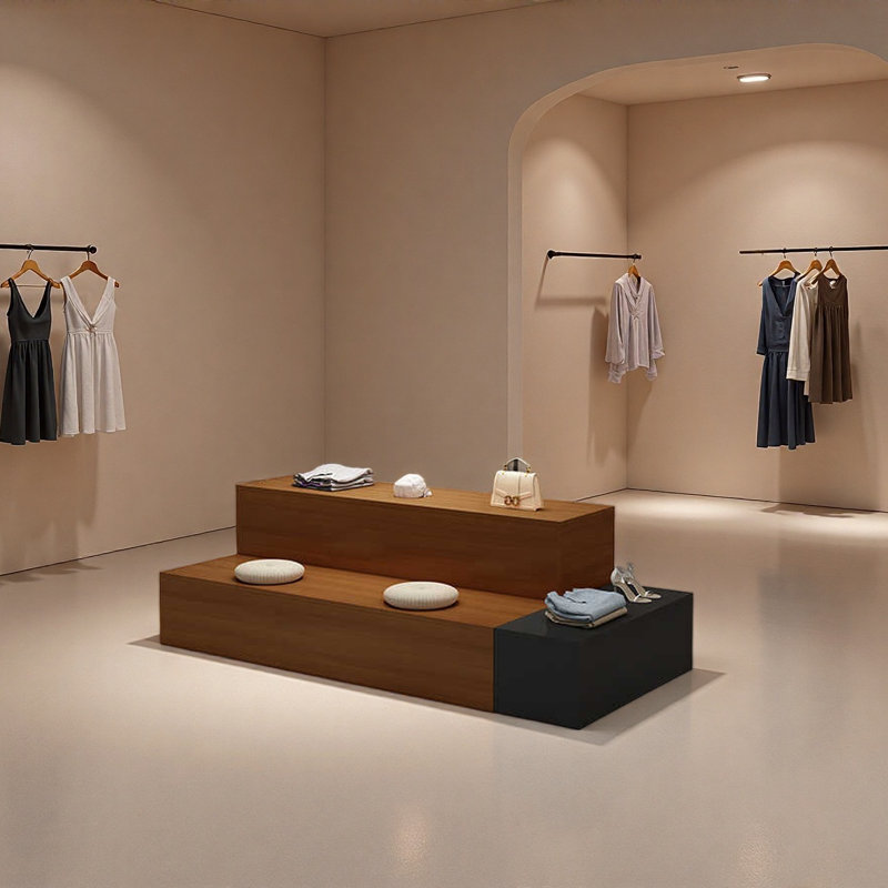 Merchandiser, Noyer / noir