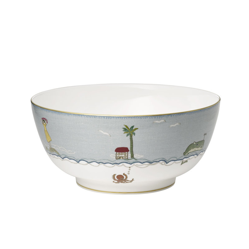 Kit Kemp Sailors Farewell 9.7in Serving Bowl