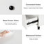 Commode 4 tiroirs Audie