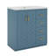 Ensemble de meuble-lavabo autoportant 36 po avec 2 portes et 3 tiroirs 36 po-1762217441-1762217446