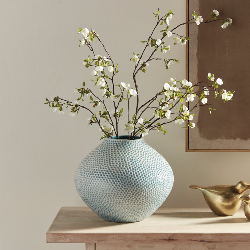 Miro Handmade Clay Table Vase