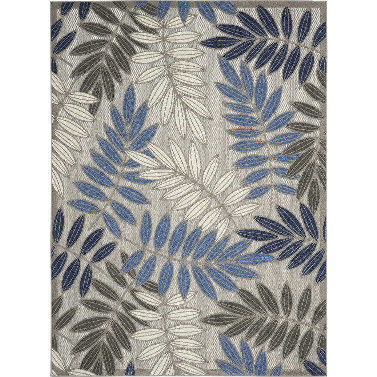 Eaglin Floral Indoor/Outdoor Area Rug