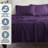 Superior 300 Thread Count 100% Rayon From Bamboo Solid Deep Pocket Bed Sheet Set-78166222-108113926