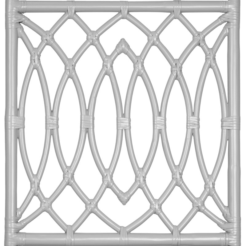 Haskins Headboard, Light Gray, Queen
