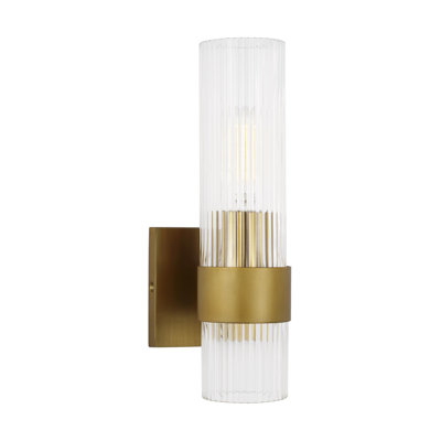 Geneva 1 - Light Armed Sconce