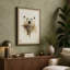 Bear Dissolving Japandi - Wrapped Canvas-1642001201-1642001203