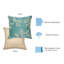 Housse de coussin intérieur / extérieur en polyester -443531682