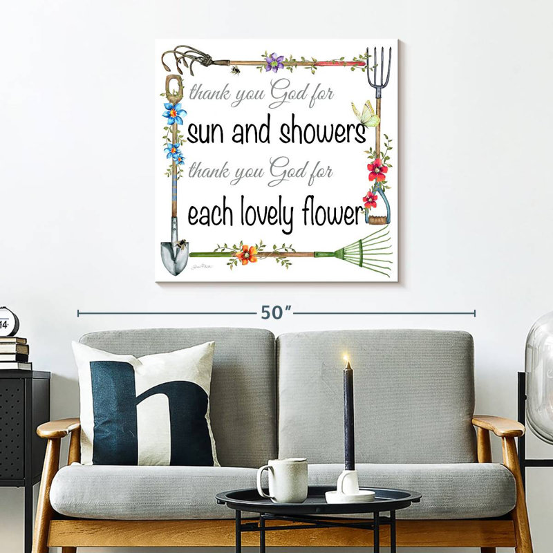 Senne Garden Inspiration, 30" H x 30" W