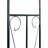 Amico 120cm W x 38cm D Arbour in Green