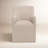 Howth Cotton Arm Chair-410831668