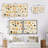 Mcm Minimalist Charm - Abstract Shapes Square Collage Set Of 2-101846047-101846046