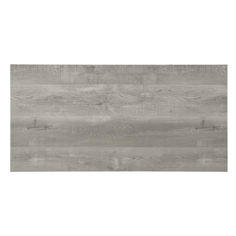 Bureau, 30" H x 23.5" W x 47.25" D, Gray Wash