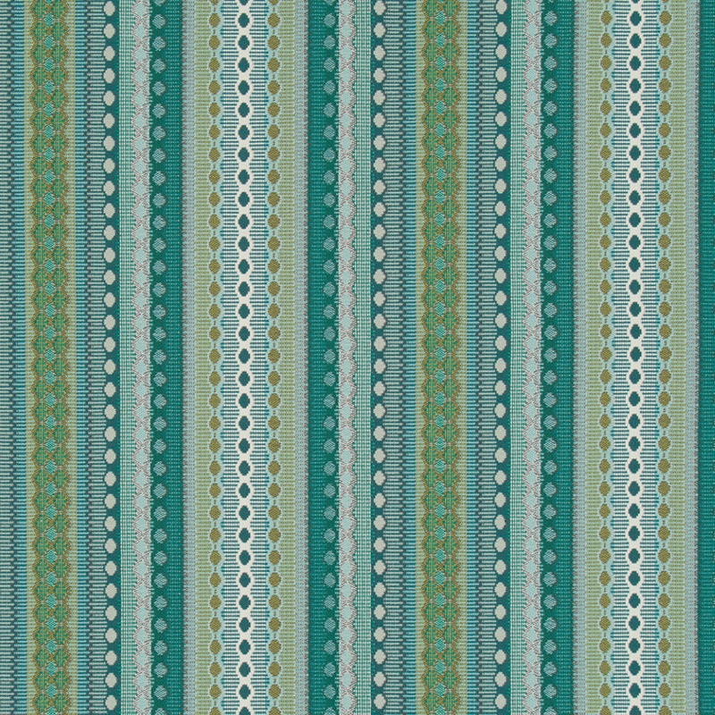 Tissu Madcap Cottage Jodhpur, Vert Marrakech