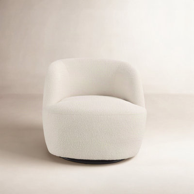 Agridaki Pine Swivel Armchair