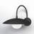 Del Wrought Iron Armed Sconce-2079184726