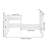 Adjustable Acrylic Desktop Shelf