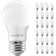 40 Watt Equivalent A15 E26/Medium (Standard) Dimmable LED Bulb