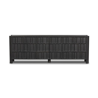 Ezri 98'' W Solid Wood Sideboard