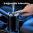 Portable Smart Car Air Freshener, Rechargeable Car Aroma Diffuser