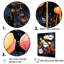 «Galaxy Night Botanical Plants I - Flowers Wall Art Living Room»-1150659301-1150659305