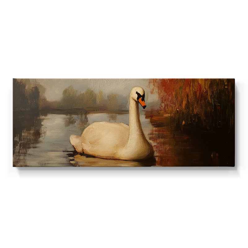 Nautical Series-CXLVI- Toile tendue avec châssis - Prêt à accrocher, H 12 po x l 30 po