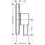 Ecostat E Pressure/Shower Balance Valve Trim-41425479