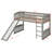 Loft Bed With Slide And Ladder-1919281729