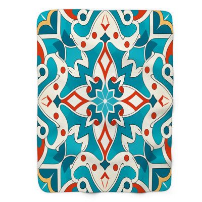 Arabian Tile Styles - 1 pièce Sherpa Premium