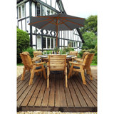 Farris 8 Seater Dining Set with Cushions