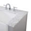 Ensemble de meuble-lavabo double 60 po Pardue-426896448
