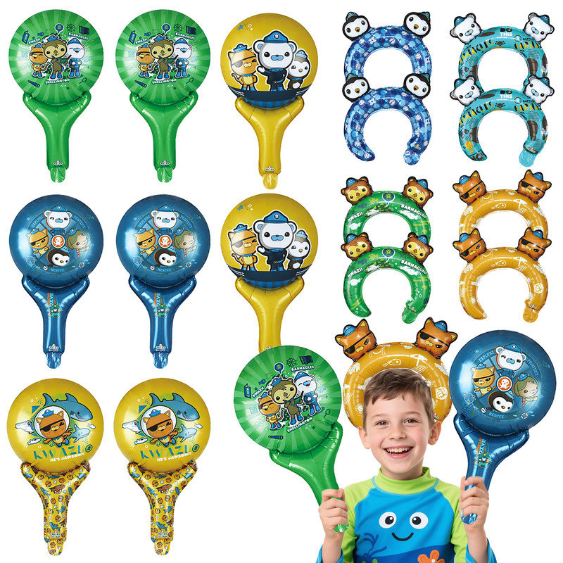 Octonauts Party Decoration Balloons,16Pcs Octonauts Foil Balloon Sets