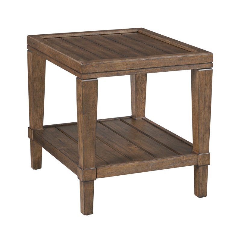 Table de bout rectangulaire, Brown