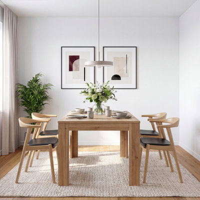 Stepheno Extendable Dining Table