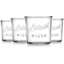 Retroware 12oz. Handmade Drinking Glasses Set