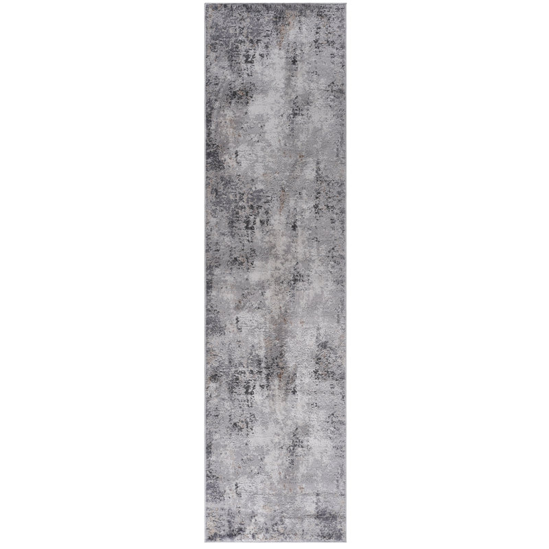 Tapis tissé 2X8, / Sable / présentoir abstrait, sans perte de teinture, teint, pour le salon, la chambre à coucher, la salle à manger, la teinture à usage de bureau, orne la salle à manger,