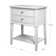 Jesse Side Table with Storage
