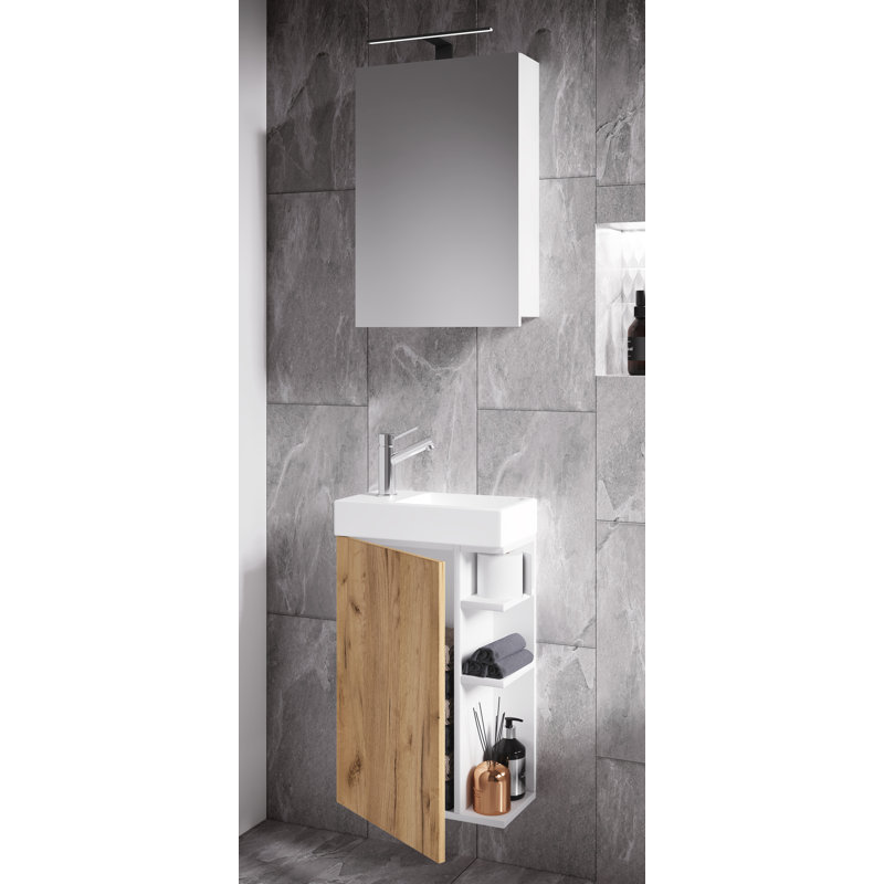 Ravis Bathroom Furniture Suite, Wood