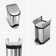 10-Litre Butterfly Step Pedal Bin