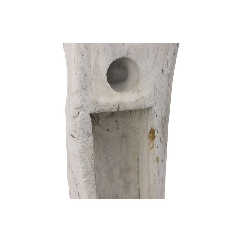 Sculpture érosion sur socle Origins