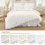 Ensemble de housse de couette ruché 3 pièces Nayoroom Ensemble de literie Boho pour la chambre à coucher-112392158-115993795