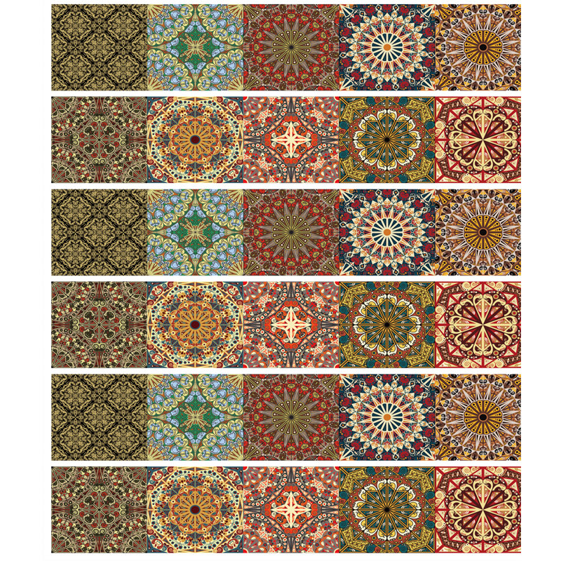 Arla Abstract Tile Decals