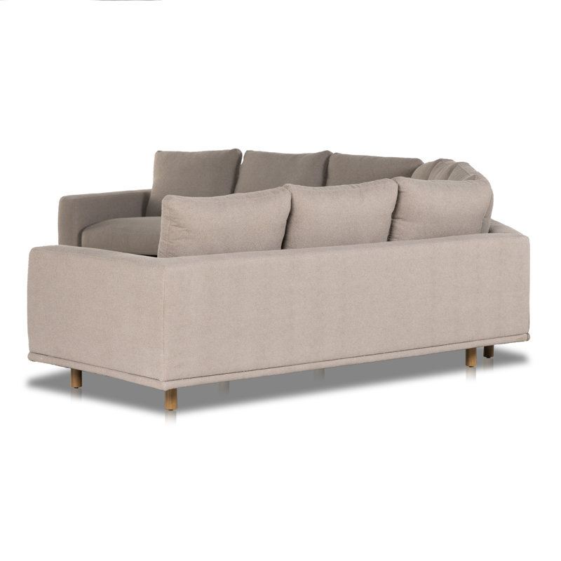 Dom Modular Sectional, Portland Cobblestone