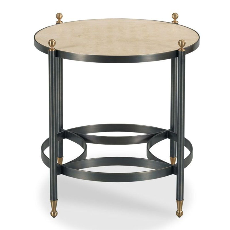 Grier Marble End Table, Spanish