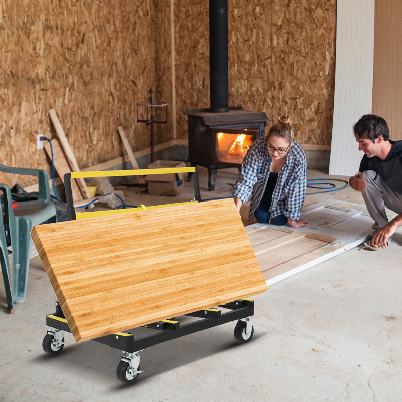110 cm H x 78.5 cm W Utility Cart