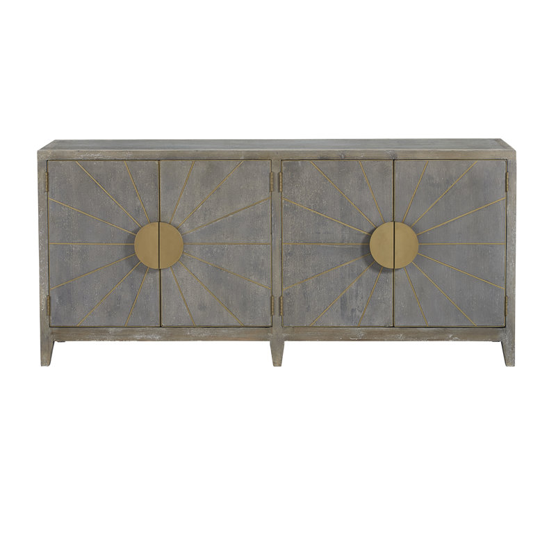 Unger 79'' Solid Wood Sideboard