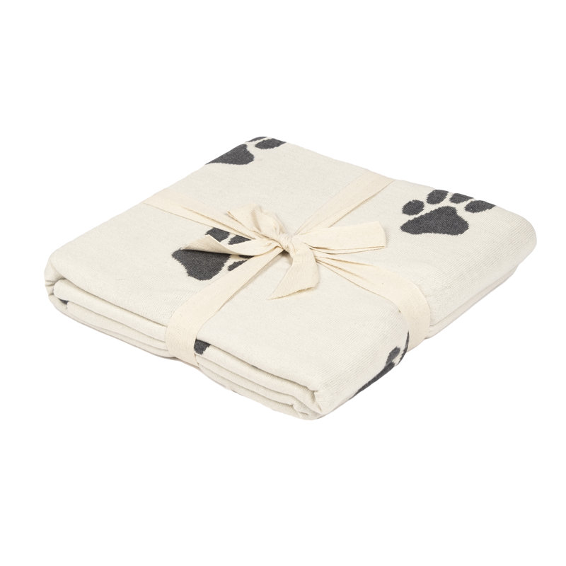 Blufft Throw Blanket, White