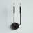 Culverson Steel Candle Wall Light-372792698