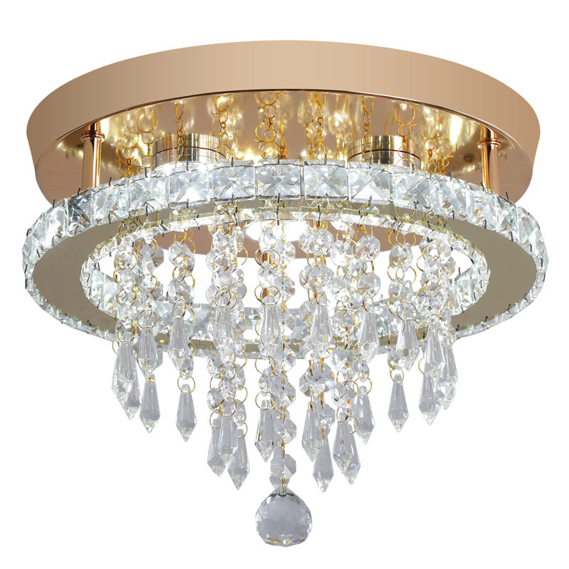 1 - Light LED Chandelier